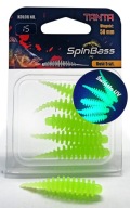 Przynęta okoniowa tanta, świeci w UV skuteczna przynęta SpinBass !