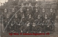 410N ŻOŁNIERZE IR178 SAKSONIA KAMENZ KARABIN HEŁM 1915 CESARSTWO NIEMCY