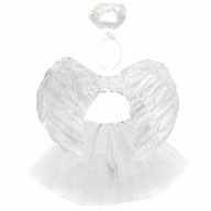 Strój Anioła / Kostium Strój Karnawałowy / Uniewrsalny