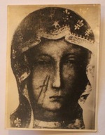 STARY OBRAZEK - MATKA BOSKA CZĘSTOCHOWSKA - CZARNA MADONNA
