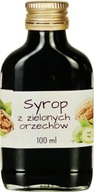 Syrop z zielonych orzechów 100 ml 100% Natura EKO