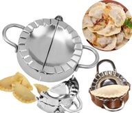 FORMA DO LEPIENIA PIEROGÓW RĘCZNA SKŁADANA MASZYNKA DO PIEROGÓW PIEROŻNICA