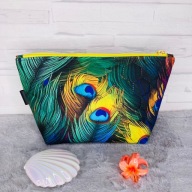 Kosmetyczka Handmade Wodoodporna Do Torebki | Polska | Rozmiar M