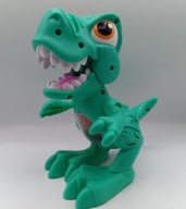 Dinozaur do ciastoliny - na baterie - zabawka - H a s b r o - T-Rex