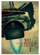 Plakat „Back to the Future” – Kultowy Plakat Filmowy Retro