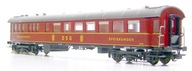 Liliput - wagon restauracyjny 4-osiowy - DSG - 28700