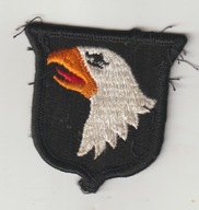 Armia USA naszywka 101 dywizja powietrzno desantowa Haft 6x6 cm