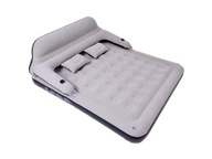 Materac dwuosobowy EKO GREEN 202 x 152 x 70 cm szary