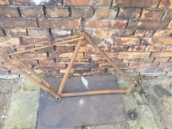 zabytkowa rama rowerowa