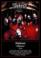Plakat A3 - Slipknot Slipknot 1999 Wallpaper