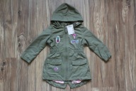 kurtka dziewczęca przejściowa 92 NOWA parka