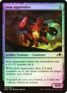 Karta Magic: The Gathering Iron Apprentice NEO *Foil*