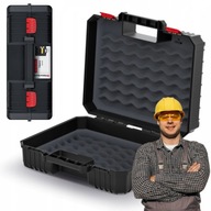 WALIZKA NARZĘDZIOWA DO PRZENOSZENIA TRANSPORTOWA SKRZYNKA Z PIANKĄ W ŚRODKU