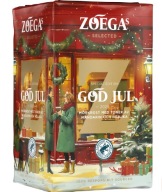 Kawa Mielona Zoega's 450g GOD JUL świąteczna 2025 Szwedzka