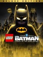 LEGO BATMAN LEGACY OF THE DARK KNIGHT DELUXE EDITION PL PC KLUCZ STEAM
