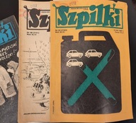 SZPILKI (TYGODNIK SATYRYCZNY)/ROCZNIK 1980 (BRAK NRÓW 6,7,32,49)