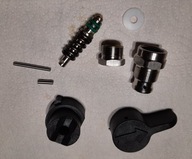 Zawór zwrotny- przelewowy. Agregat malarski.