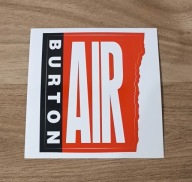 Naklejka na snowboard kask samochód deskę skate Burton Snowboards