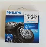 3x OSTRZA GŁOWICE DO PHILIPS SH50/50 SERIES S5000 HQ8 FR8 HQ9 AT750 AT890