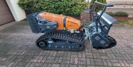 Robot gąsienicowy sterowany Energreen RoboFIFTI RS mulczer leśny RoboMIDI