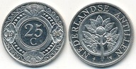 Antyle Holenderskie 25 Cent - 1995r ... Monety