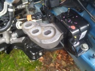 FORD FIESTA MK8 17-21 FORD ECOSPORT ŁAPA PODUSZKA H1BG-7M121-BB