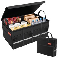 Organizer Bagażnika Samochodowego Składany Torba Na Zakupy Uchwyty