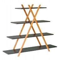 Regał z 4 półkami CASASELECCION