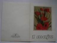 propaganda - SOCREALIZM - 1 MAJA . proj. graf. M. Sierocińska