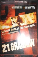 21 Gramów płyta DVD