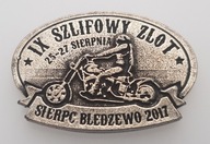 Znaczek, odznaka, blacha zlotowa, motocyklowa No.2256