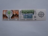 Grecja - Europa CEPT 1986 - Mi. 1630-31A para **