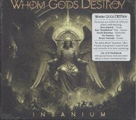 Insanium Whom Gods Destroy CDx2 Dream Theater Sons of Apollo Tool 2024
