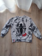 Bluza chłopięca Spider-Man r.134 szara