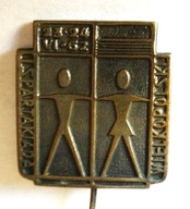 Odznaka - Spartakiada Wielkopolski 23 - 24 VI 1962