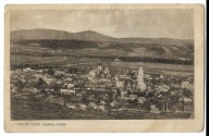 C41 Stary Sącz Ogólny Widok Piłsudski 1931 zabudowa ciekawa
