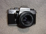 PRAKTICA DTL 3 + PENTACON auto 1.8/50mm M42