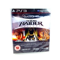 NOWA THE TOMB RAIDER TRILOGY CLASSICS HD PS3 LEGENDS UNDERWORLD PAL ENG UK