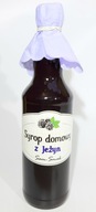Syrop z jeżyn jeżynowy domowy 500 ml.