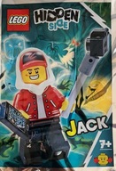 Lego Hidden Side 791901 - Jack - nieotwarta saszetka z gazetką NOWE