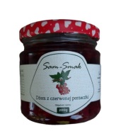 Dżem z porzeczek czerwonych domowy 200 gram