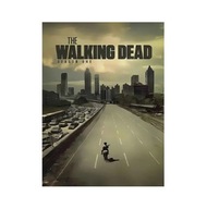 „The Walking Dead – Plakat Sezon 1” – Kultowa Dekoracja Postapokaliptyczna