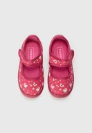 Kapcie Friboo różowe jednorożce mocny rzep Rozm. 28 + GRATIS