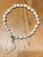 Piękny stary naszyjnik z masy perłowej