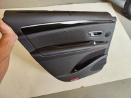 ESPACE V BOCZEK DRZWI LEWY TYŁ INITIALE SKÓRA BRĄZ BOSE