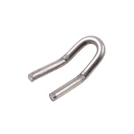 2 SZT. Zaczep sprężyny wydechu inox Racing Force