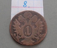 1 Krajcar z 1800 roku , Austro-Węgry