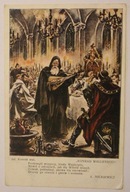 ADAM MICKIEWICZ "KONRAD WALLENROD" - Juliusz Kossak - malarstwo