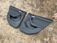 AUDI A1 82A 20R TAPICERKA BOCZEK DRZWI TYŁ PRAWY LEWY