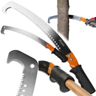 PIŁA RĘCZNA DO DRZEW I GAŁĘZI Z HAKIEM OGRODOWA MOCNA 320mm BRADAS